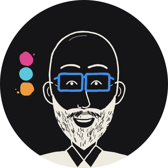 Avatar dibujado de Sergio Guevara